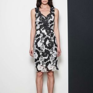 COPY - NWT-Classy and Sexy- Kobi Halperin Bailey Black Floral Lace Dress- Size …